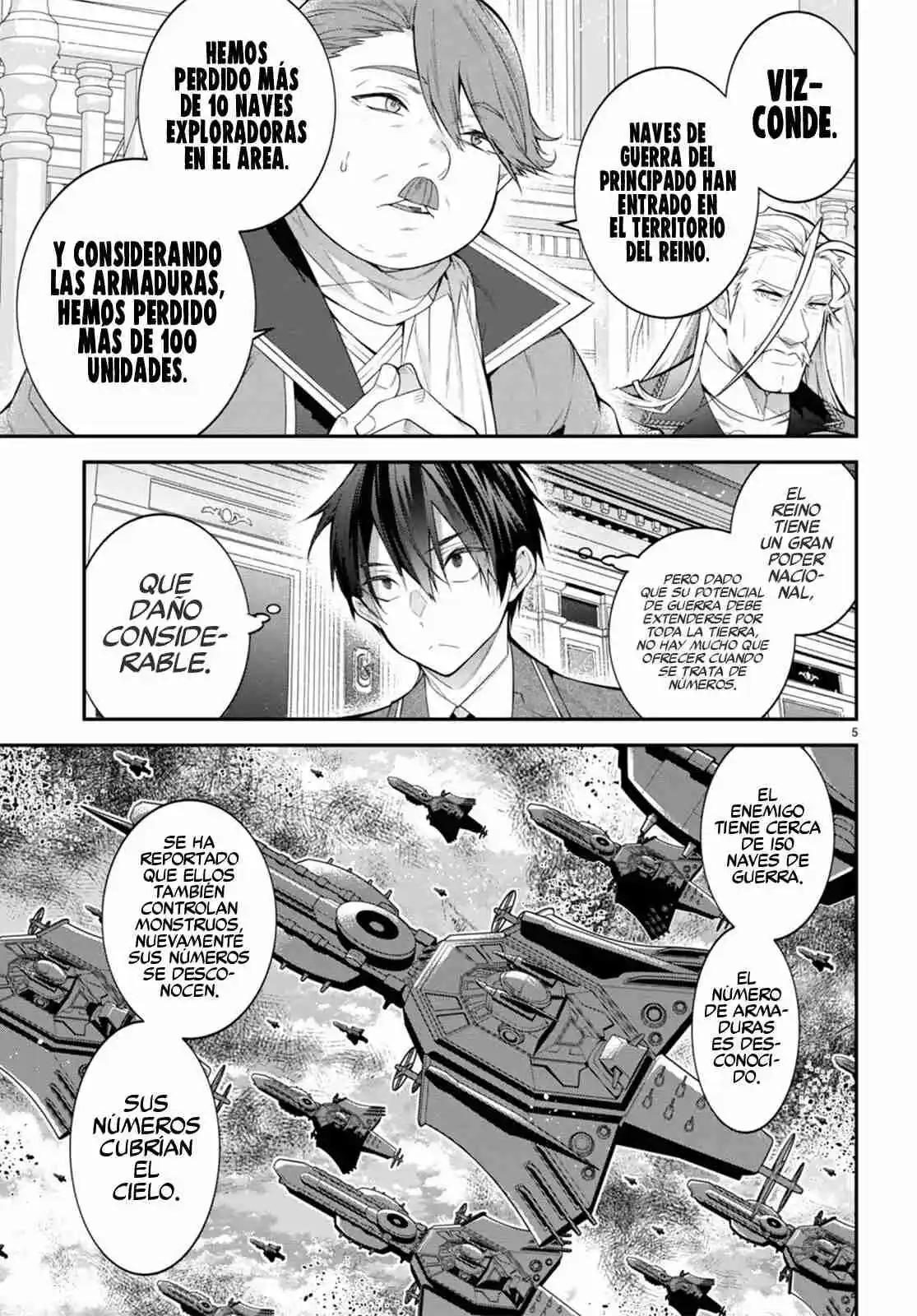 Otomege Sekai Wa Mob Ni Kibishii Sekai Desu - Capítulo 49 - Página 10 - LectorTMOo