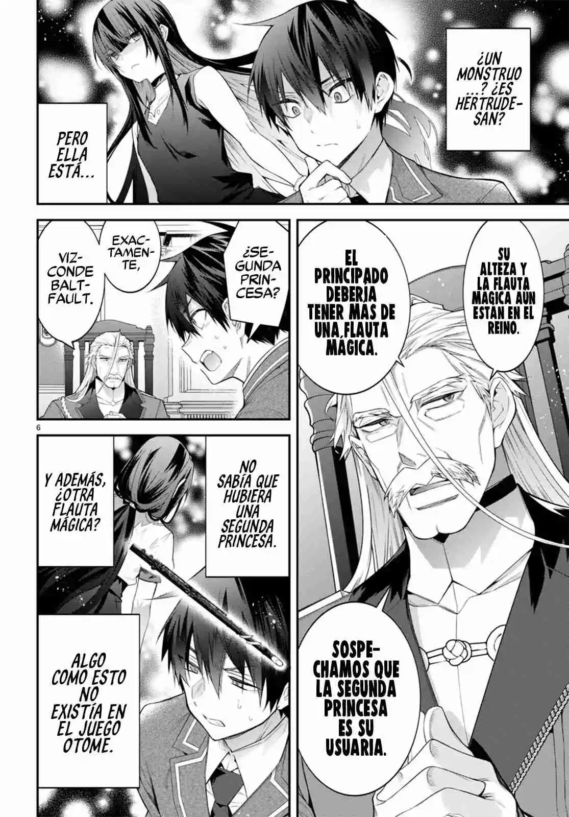 Otomege Sekai Wa Mob Ni Kibishii Sekai Desu - Capítulo 49 - Página 13 - LectorTMOo