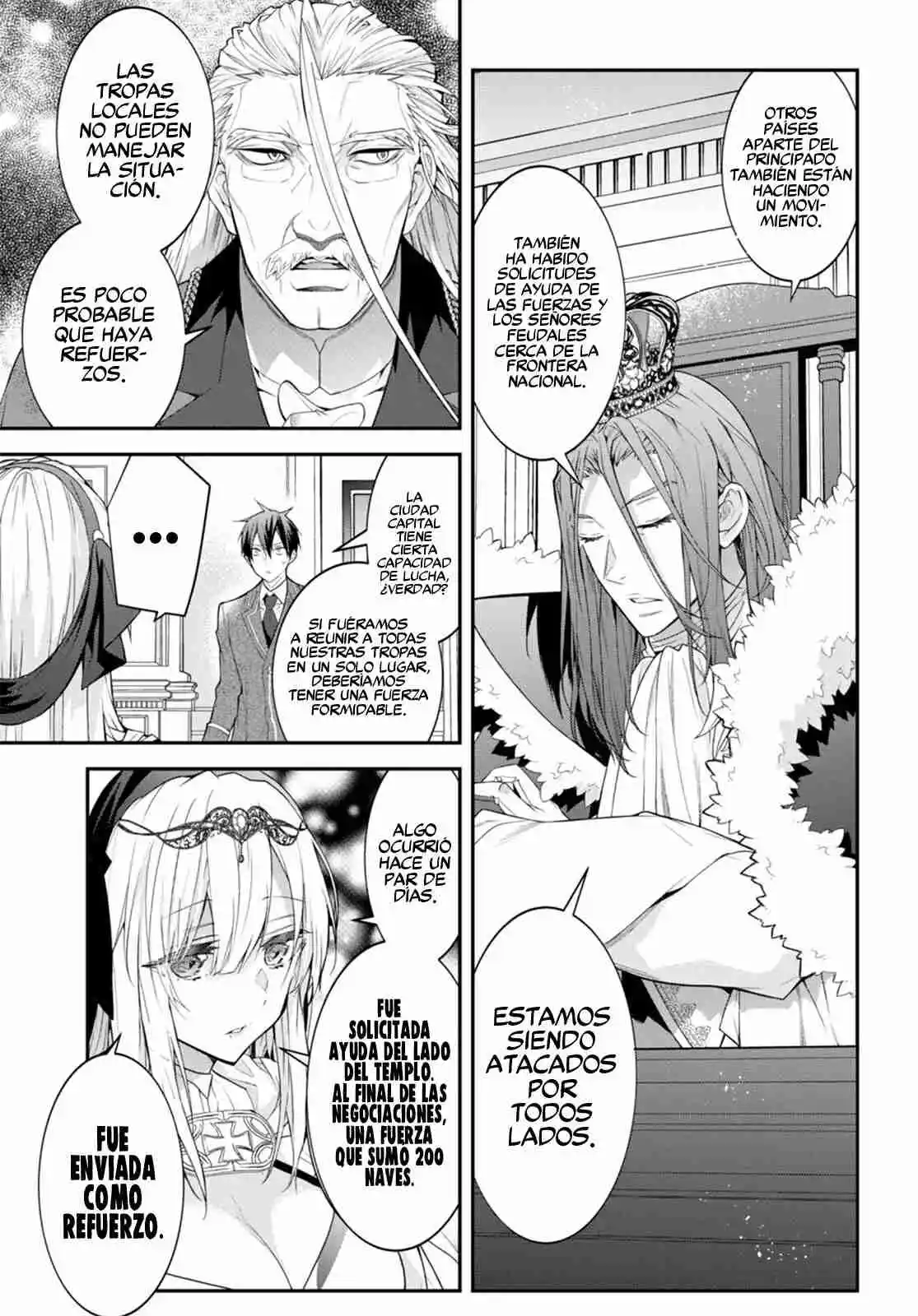 Otomege Sekai Wa Mob Ni Kibishii Sekai Desu - Capítulo 49 - Página 15 - LectorTMOo