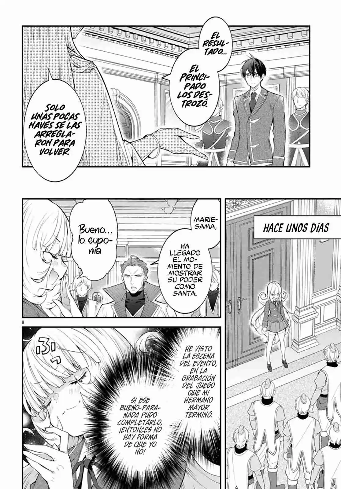 Otomege Sekai Wa Mob Ni Kibishii Sekai Desu - Capítulo 49 - Página 16 - LectorTMOo