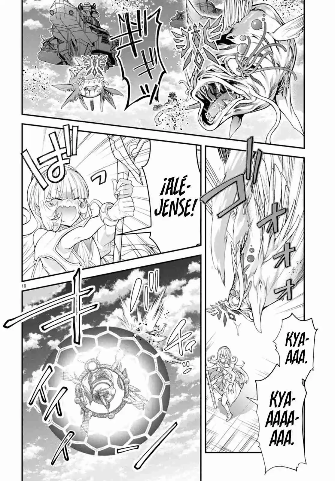 Otomege Sekai Wa Mob Ni Kibishii Sekai Desu - Capítulo 49 - Página 19 - LectorTMOo
