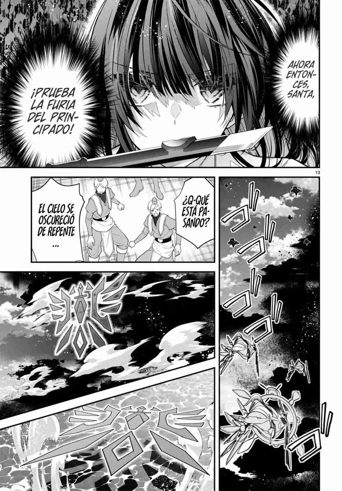 Otomege Sekai Wa Mob Ni Kibishii Sekai Desu - Capítulo 49 - Página 24 - LectorTMOo