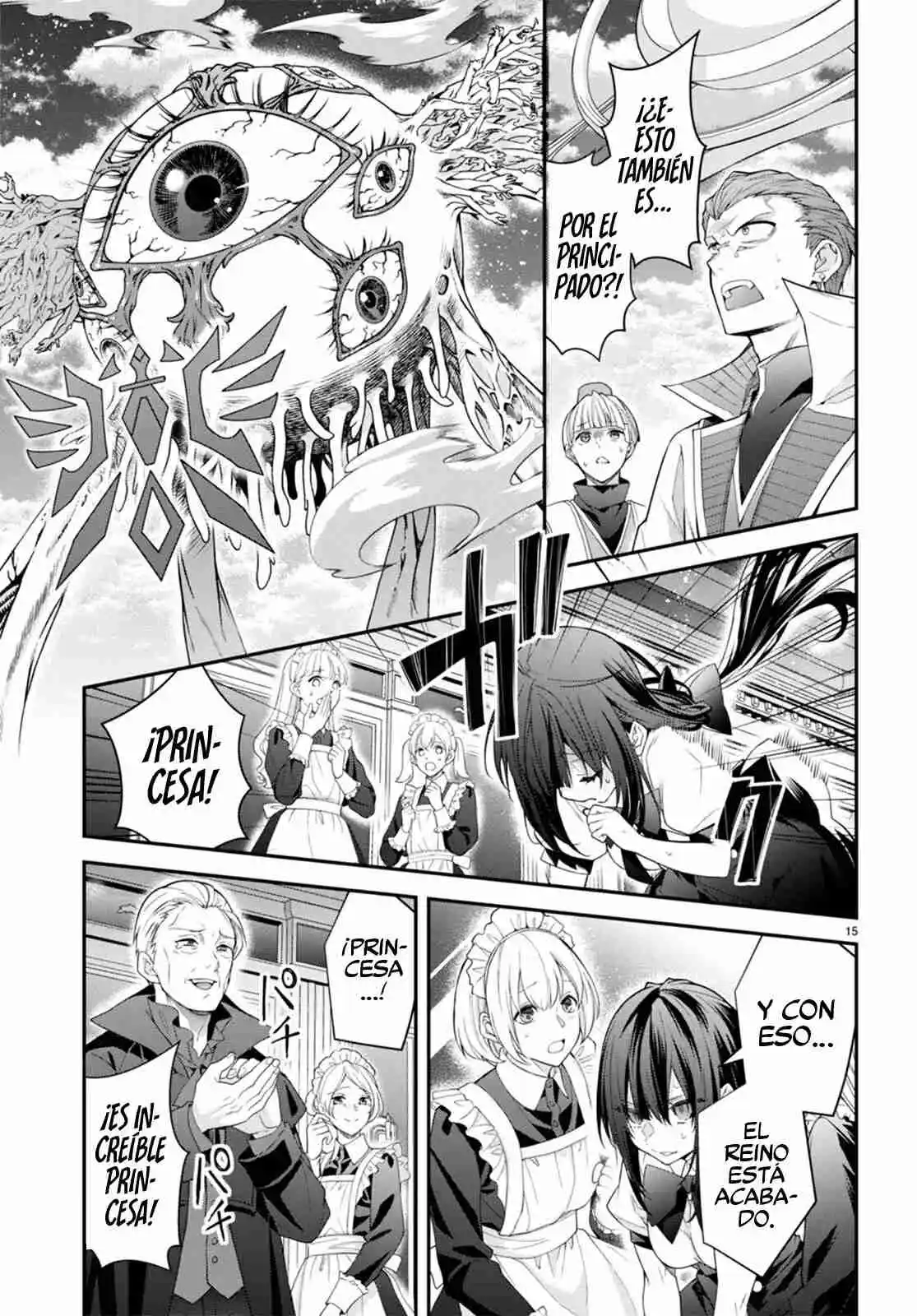 Otomege Sekai Wa Mob Ni Kibishii Sekai Desu - Capítulo 49 - Página 28 - LectorTMOo