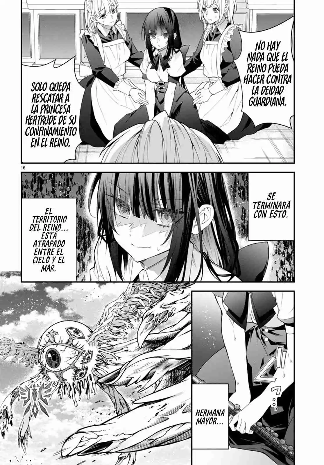 Otomege Sekai Wa Mob Ni Kibishii Sekai Desu - Capítulo 49 - Página 30 - LectorTMOo