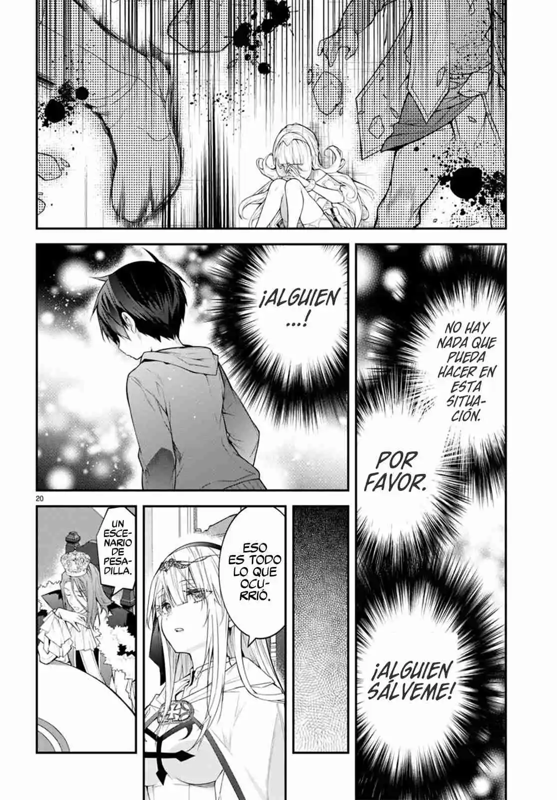 Otomege Sekai Wa Mob Ni Kibishii Sekai Desu - Capítulo 49 - Página 39 - LectorTMOo
