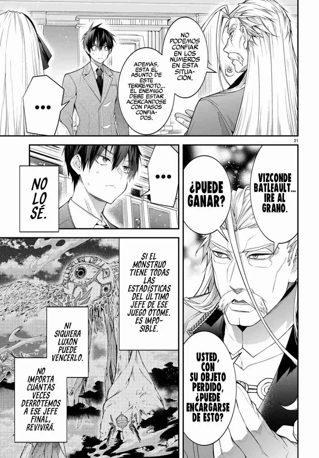 Otomege Sekai Wa Mob Ni Kibishii Sekai Desu - Capítulo 49 - Página 41 - LectorTMOo