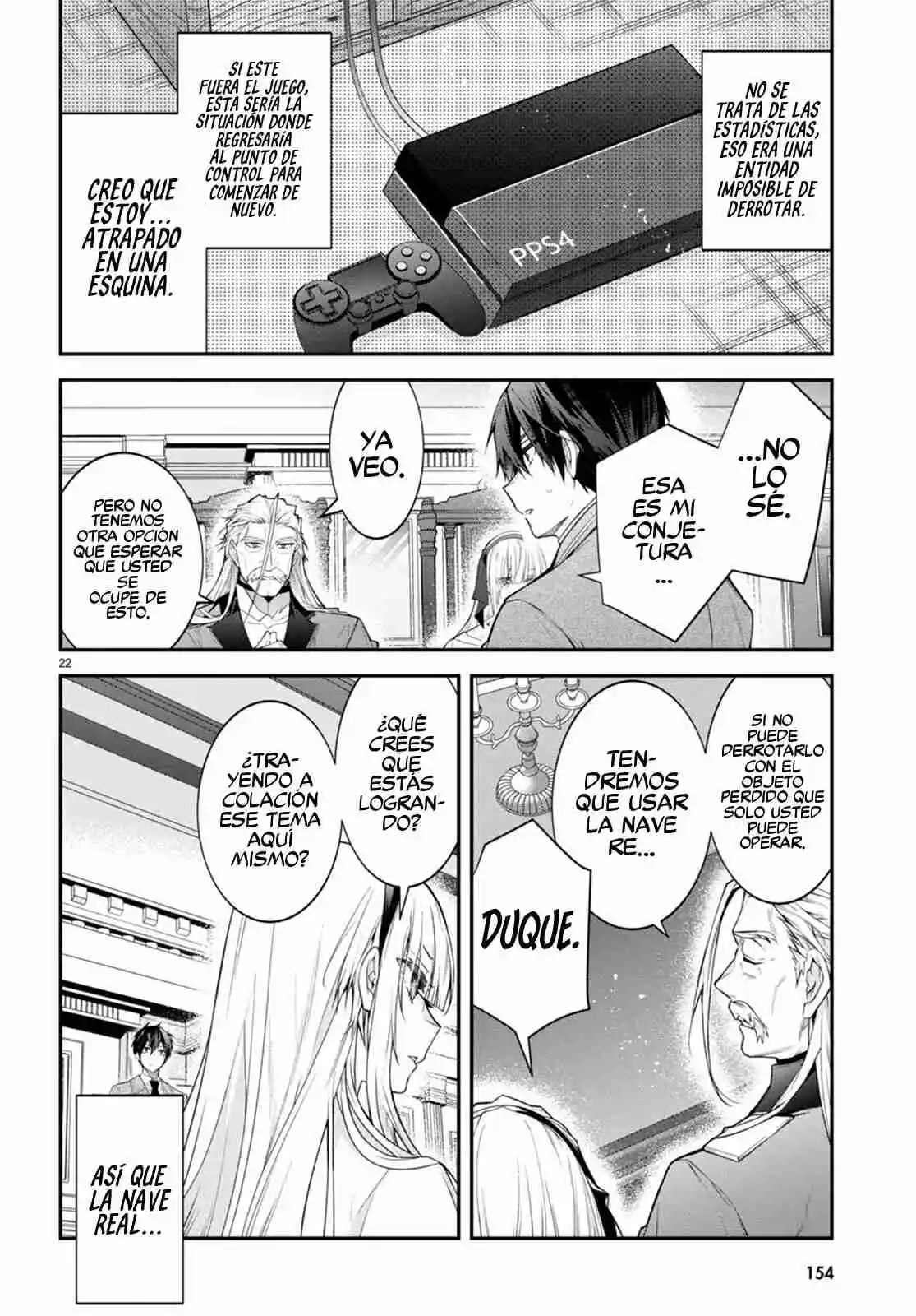 Otomege Sekai Wa Mob Ni Kibishii Sekai Desu - Capítulo 49 - Página 42 - LectorTMOo