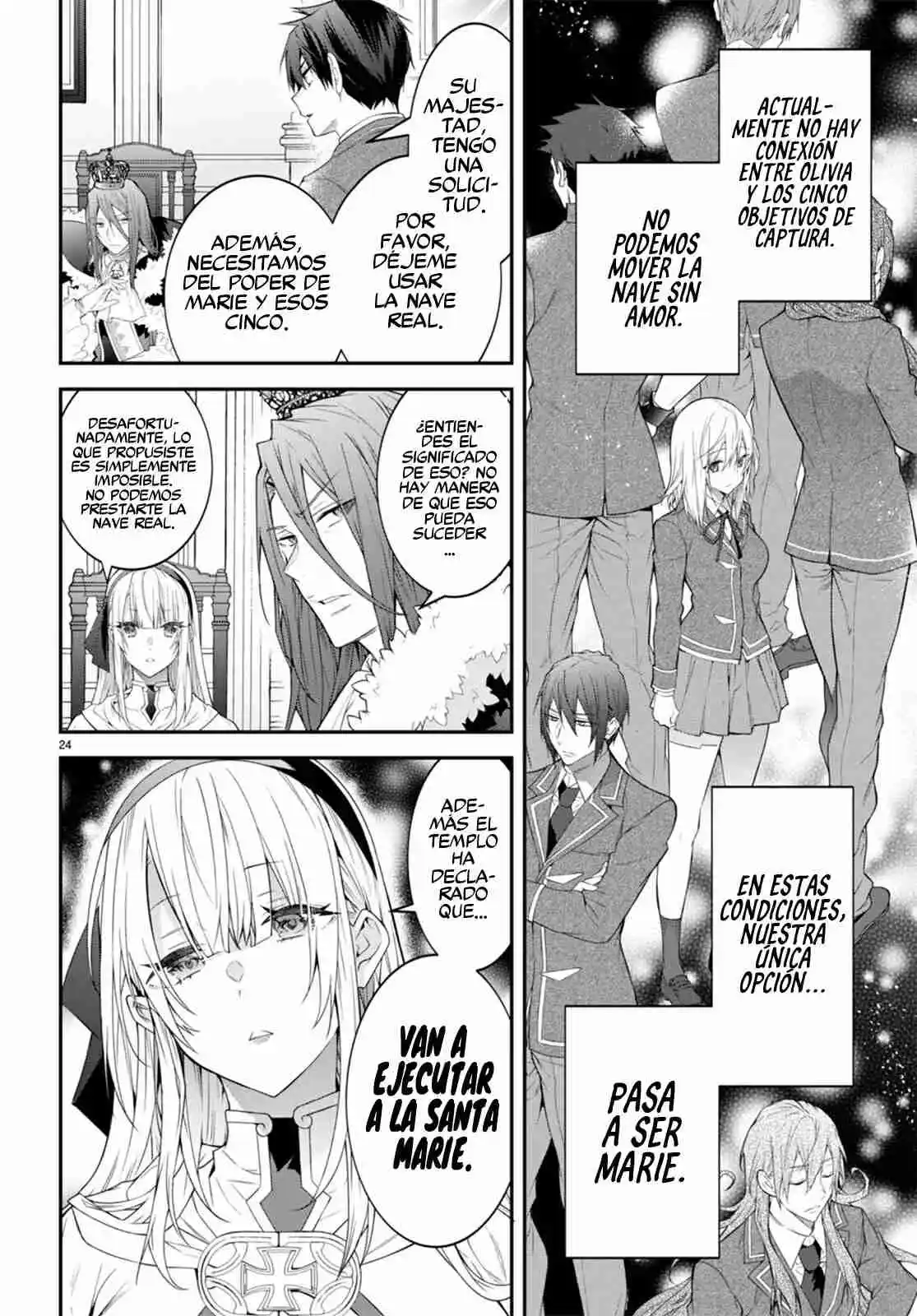 Otomege Sekai Wa Mob Ni Kibishii Sekai Desu - Capítulo 49 - Página 46 - LectorTMOo