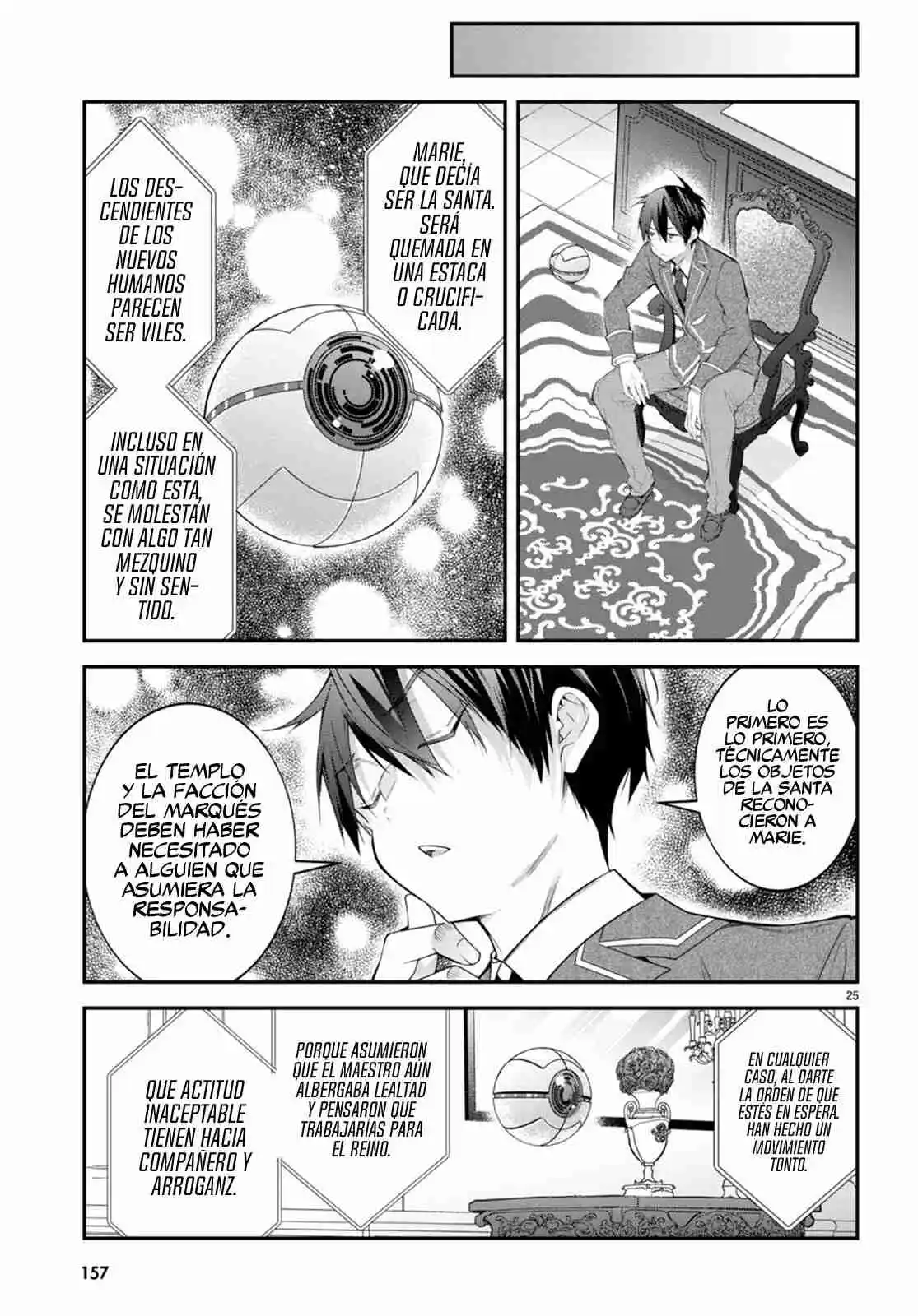 Otomege Sekai Wa Mob Ni Kibishii Sekai Desu - Capítulo 49 - Página 48 - LectorTMOo