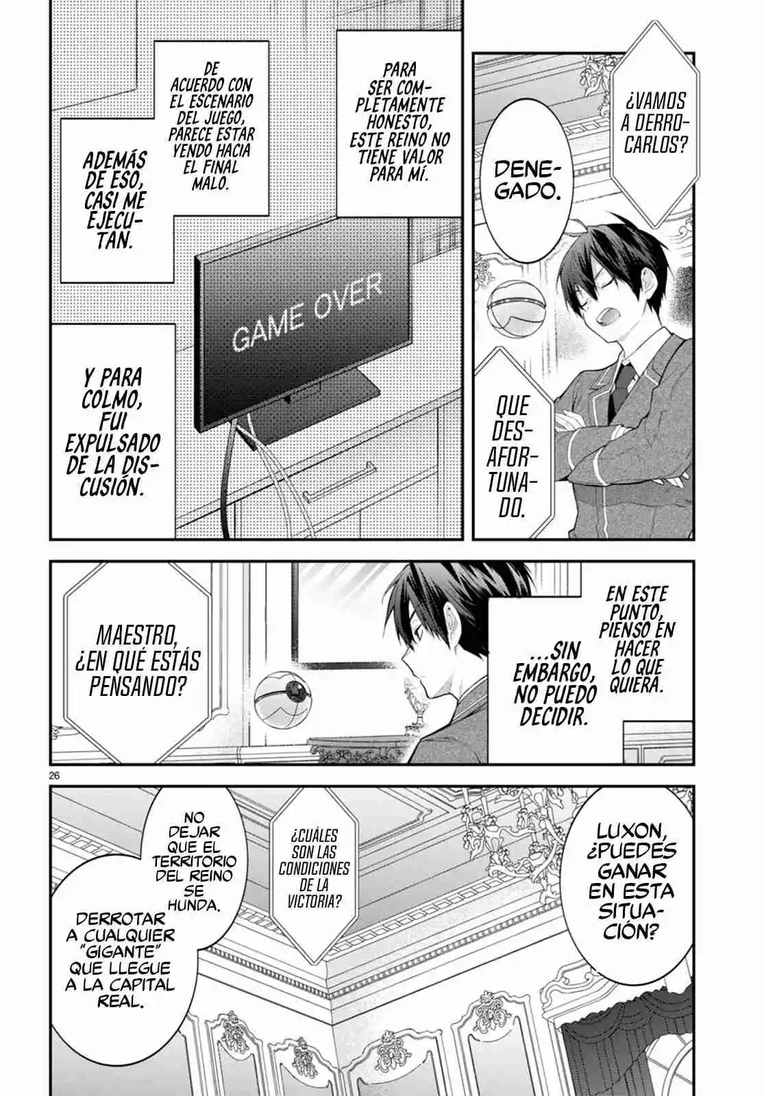 Otomege Sekai Wa Mob Ni Kibishii Sekai Desu - Capítulo 49 - Página 51 - LectorTMOo