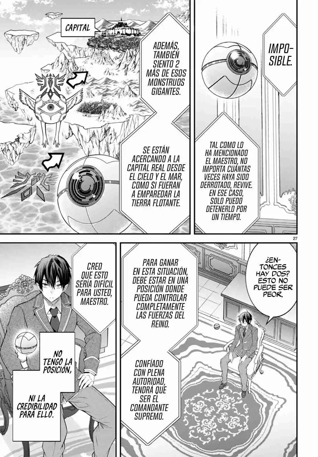 Otomege Sekai Wa Mob Ni Kibishii Sekai Desu - Capítulo 49 - Página 53 - LectorTMOo