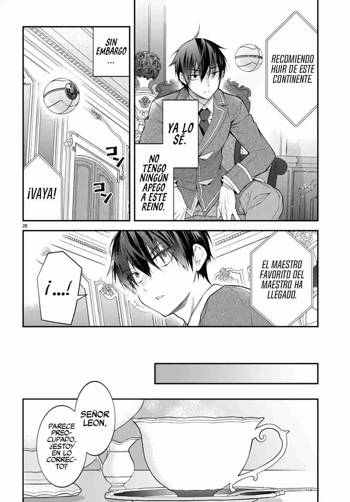 Otomege Sekai Wa Mob Ni Kibishii Sekai Desu - Capítulo 49 - Página 55 - LectorTMOo
