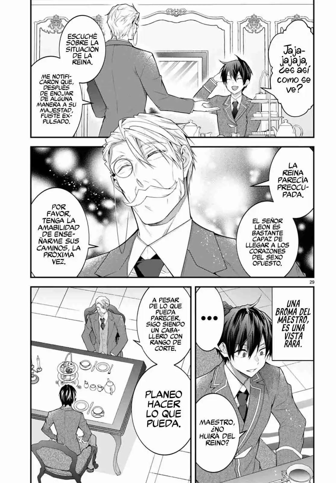 Otomege Sekai Wa Mob Ni Kibishii Sekai Desu - Capítulo 49 - Página 56 - LectorTMOo