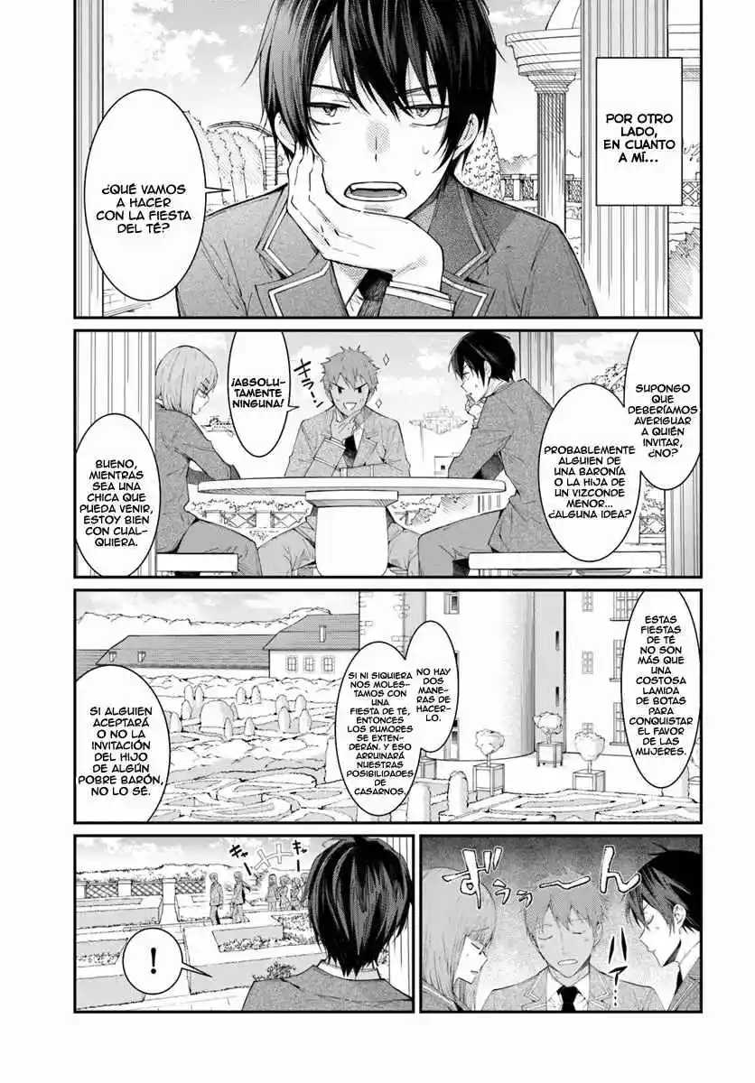 Otomege Sekai Wa Mob Ni Kibishii Sekai Desu - Capítulo 5 - Página 4 - LectorTMOo