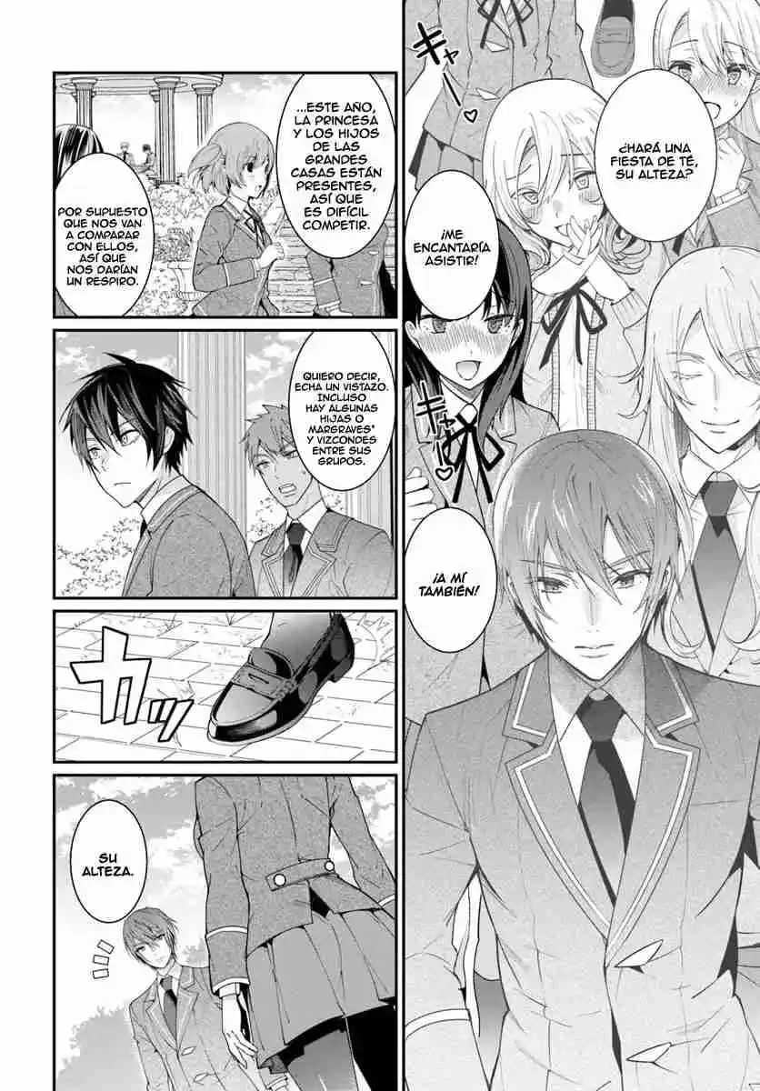 Otomege Sekai Wa Mob Ni Kibishii Sekai Desu - Capítulo 5 - Página 5 - LectorTMOo