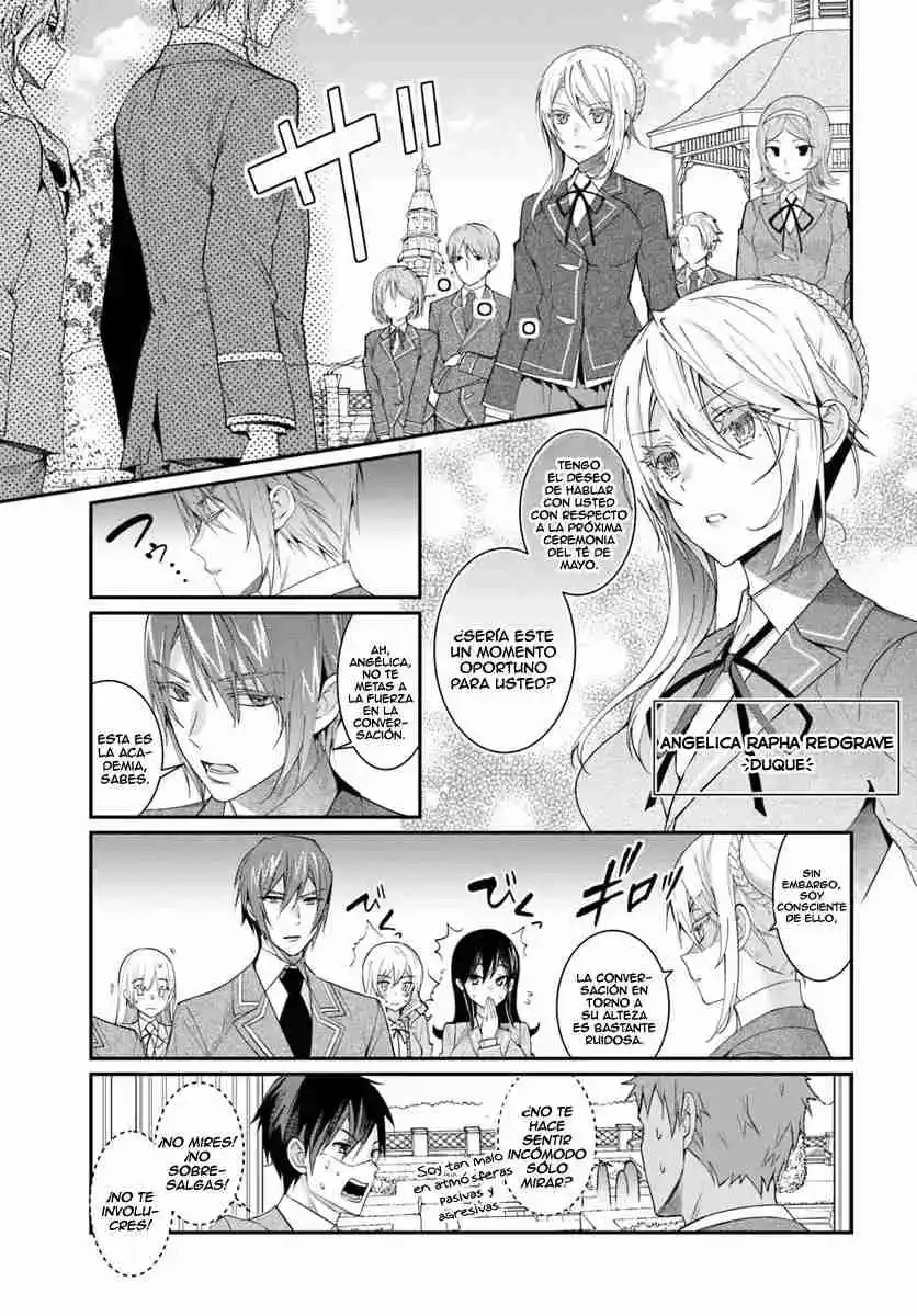Otomege Sekai Wa Mob Ni Kibishii Sekai Desu - Capítulo 5 - Página 6 - LectorTMOo