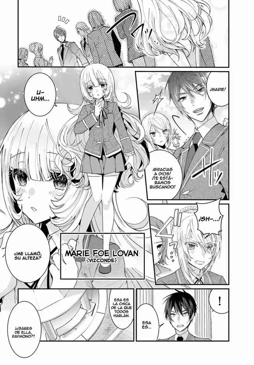 Otomege Sekai Wa Mob Ni Kibishii Sekai Desu - Capítulo 5 - Página 7 - LectorTMOo