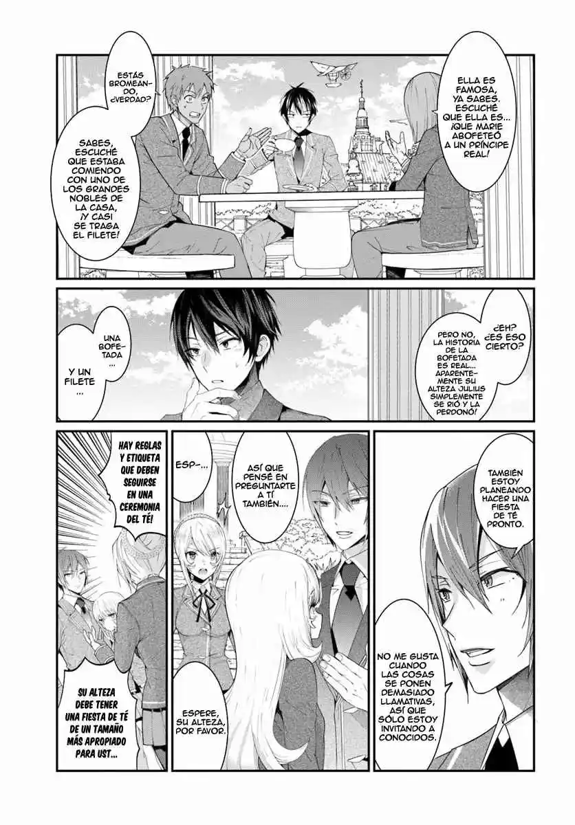 Otomege Sekai Wa Mob Ni Kibishii Sekai Desu - Capítulo 5 - Página 8 - LectorTMOo