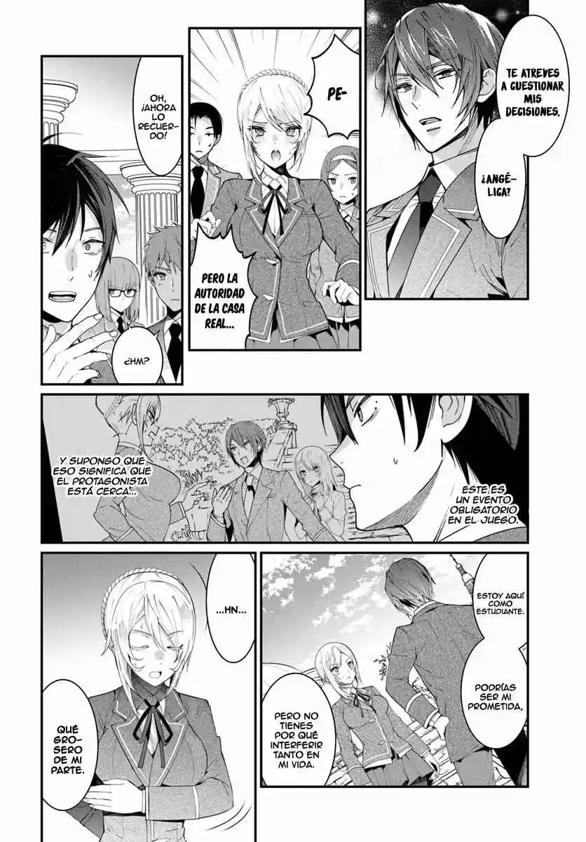 Otomege Sekai Wa Mob Ni Kibishii Sekai Desu - Capítulo 5 - Página 9 - LectorTMOo