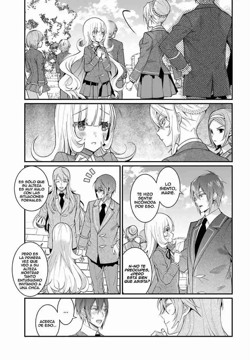 Otomege Sekai Wa Mob Ni Kibishii Sekai Desu - Capítulo 5 - Página 10 - LectorTMOo