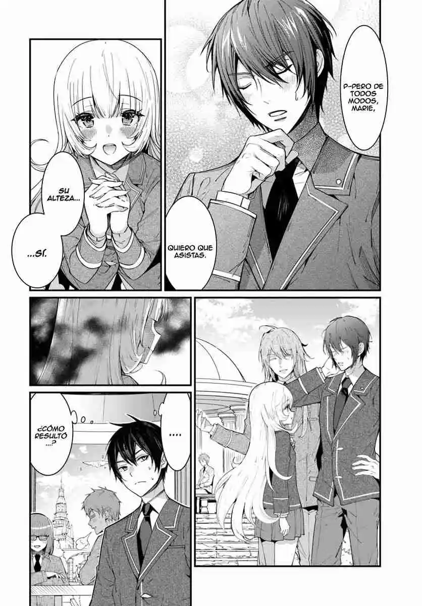 Otomege Sekai Wa Mob Ni Kibishii Sekai Desu - Capítulo 5 - Página 11 - LectorTMOo