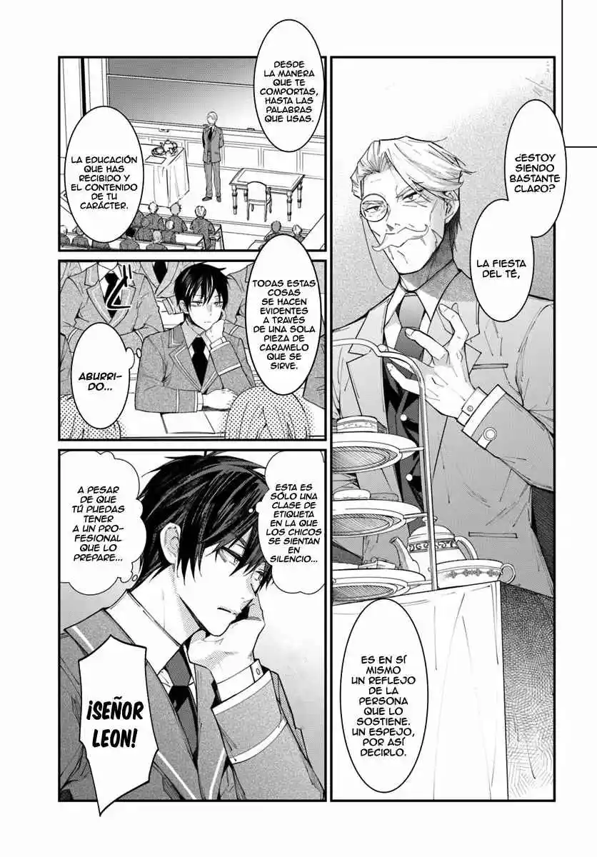 Otomege Sekai Wa Mob Ni Kibishii Sekai Desu - Capítulo 5 - Página 12 - LectorTMOo