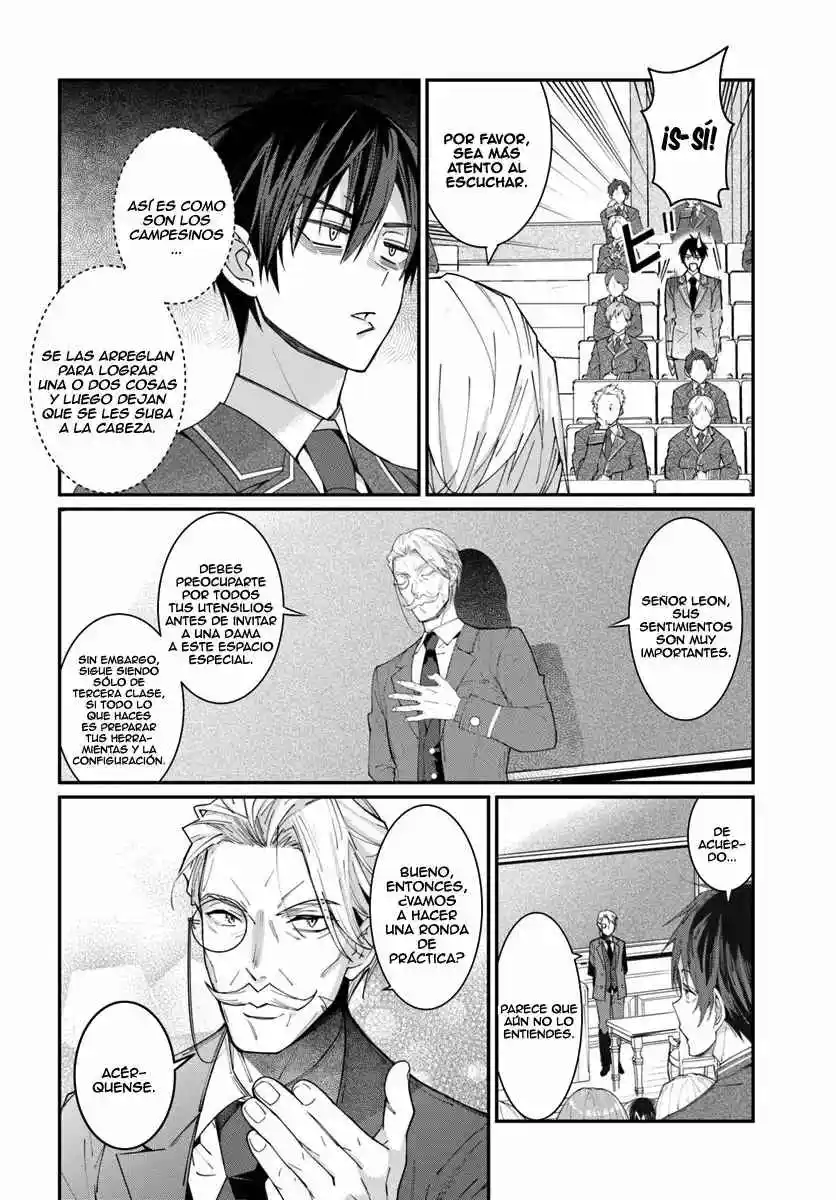 Otomege Sekai Wa Mob Ni Kibishii Sekai Desu - Capítulo 5 - Página 13 - LectorTMOo