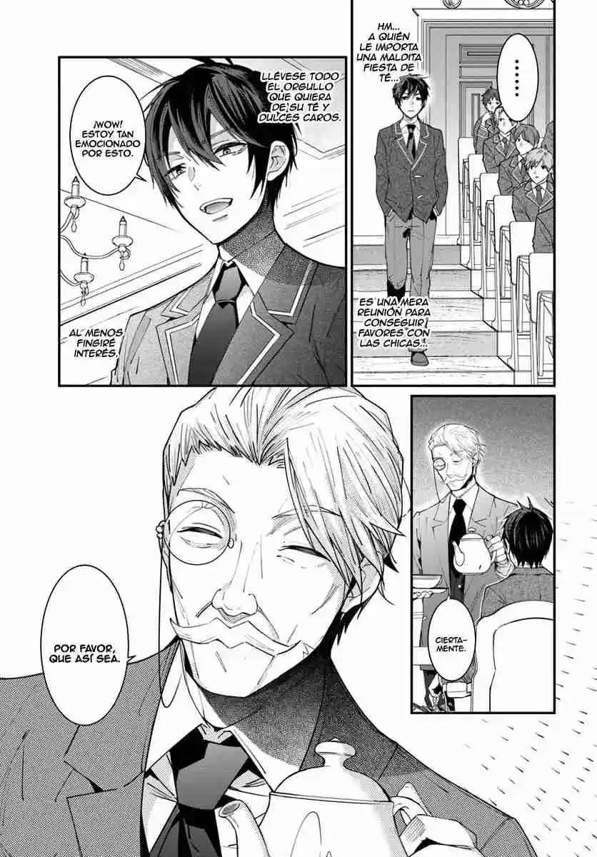 Otomege Sekai Wa Mob Ni Kibishii Sekai Desu - Capítulo 5 - Página 14 - LectorTMOo