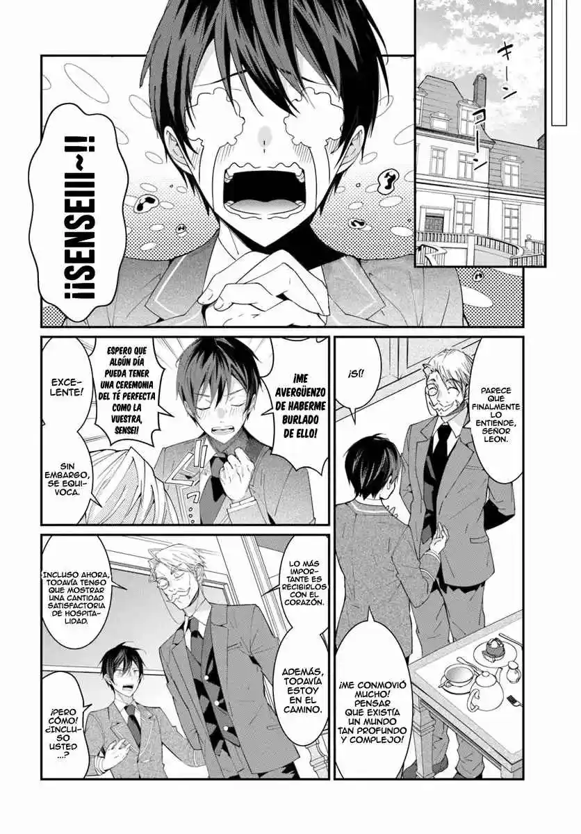 Otomege Sekai Wa Mob Ni Kibishii Sekai Desu - Capítulo 5 - Página 15 - LectorTMOo