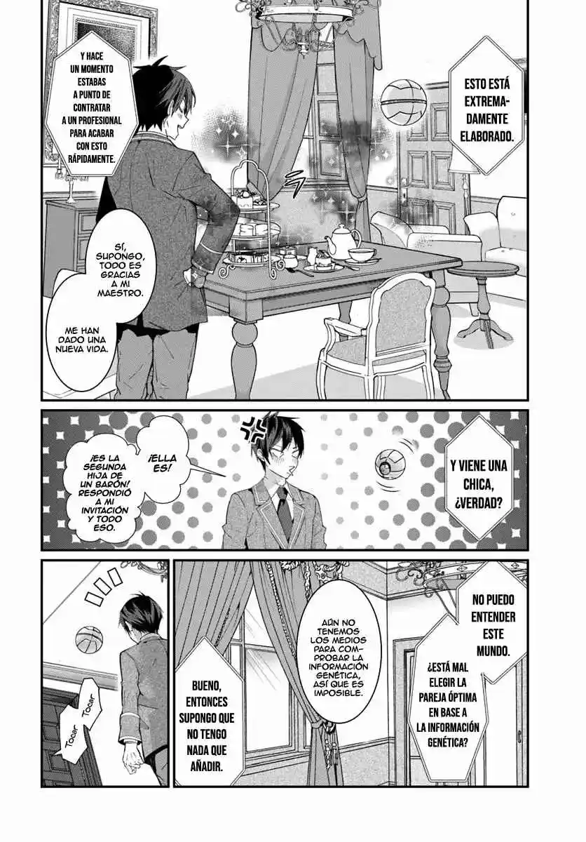Otomege Sekai Wa Mob Ni Kibishii Sekai Desu - Capítulo 5 - Página 17 - LectorTMOo