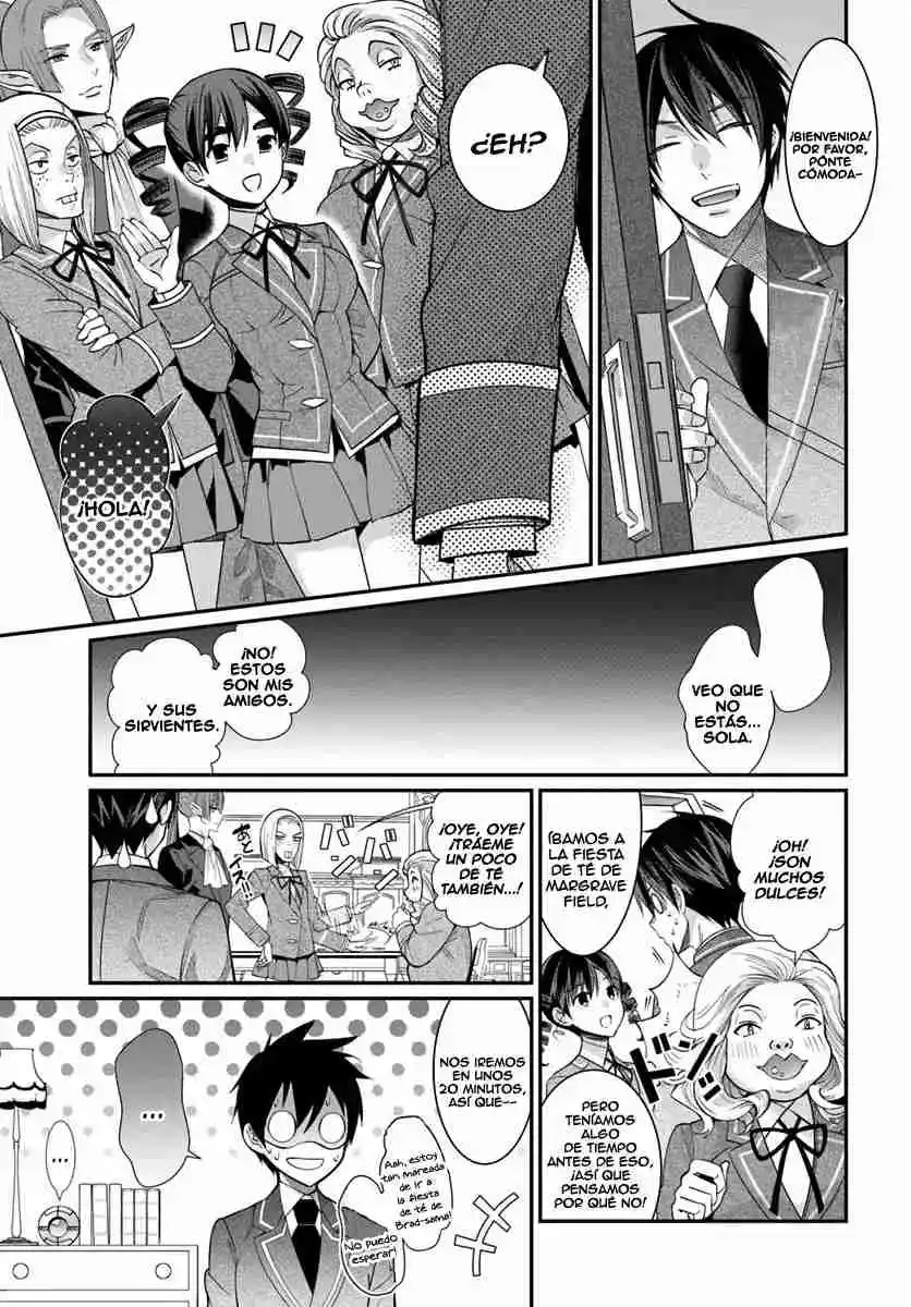 Otomege Sekai Wa Mob Ni Kibishii Sekai Desu - Capítulo 5 - Página 18 - LectorTMOo