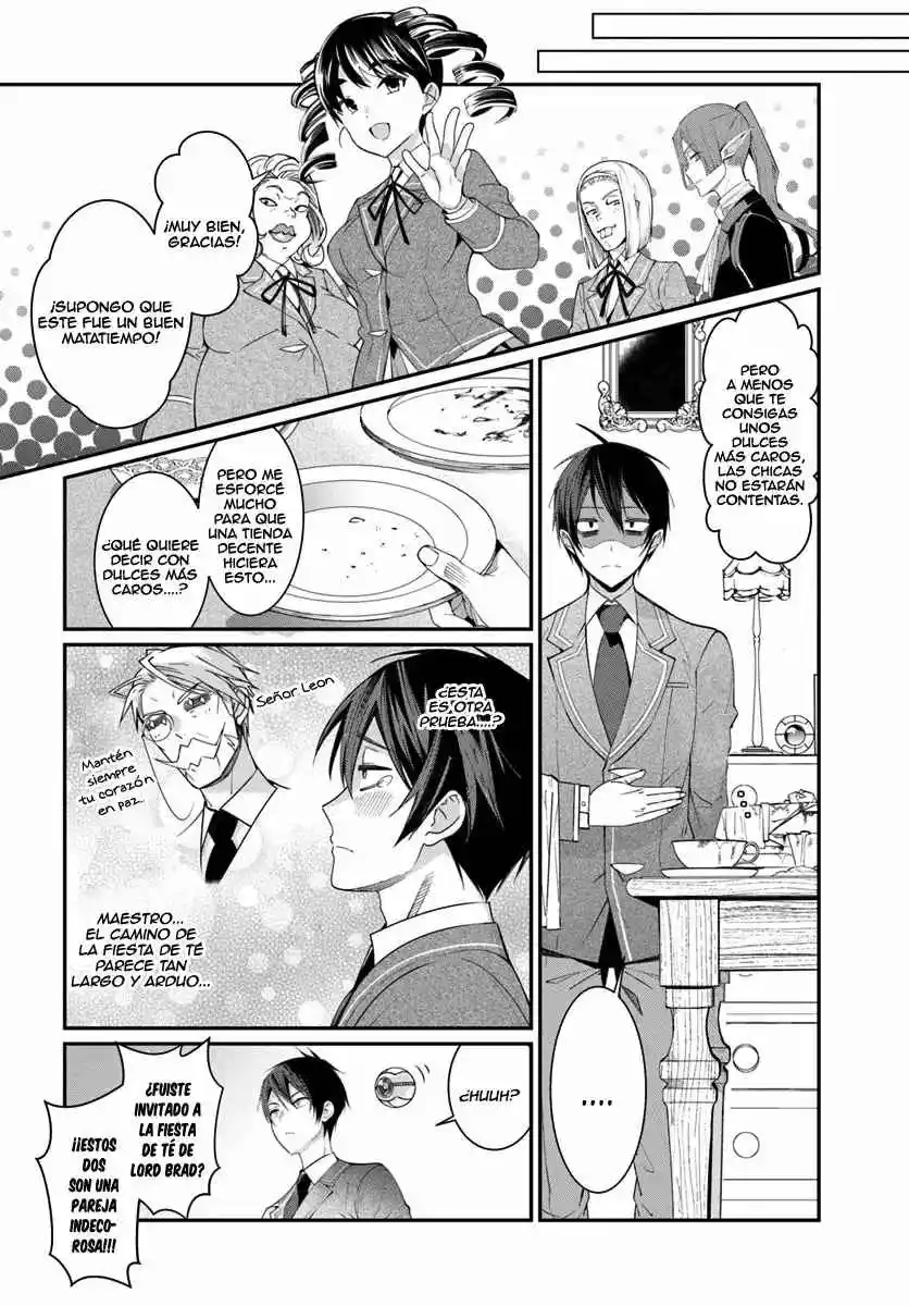 Otomege Sekai Wa Mob Ni Kibishii Sekai Desu - Capítulo 5 - Página 19 - LectorTMOo