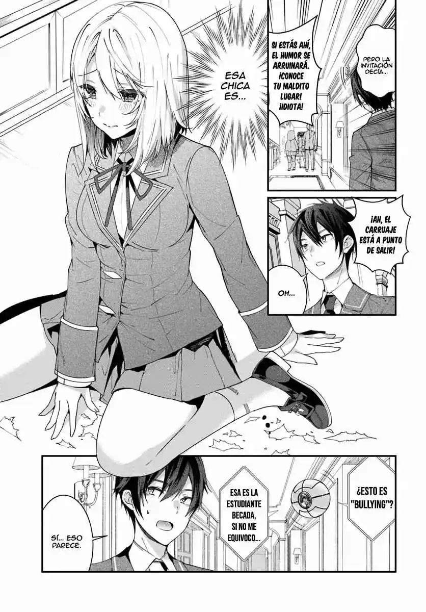 Otomege Sekai Wa Mob Ni Kibishii Sekai Desu - Capítulo 5 - Página 20 - LectorTMOo