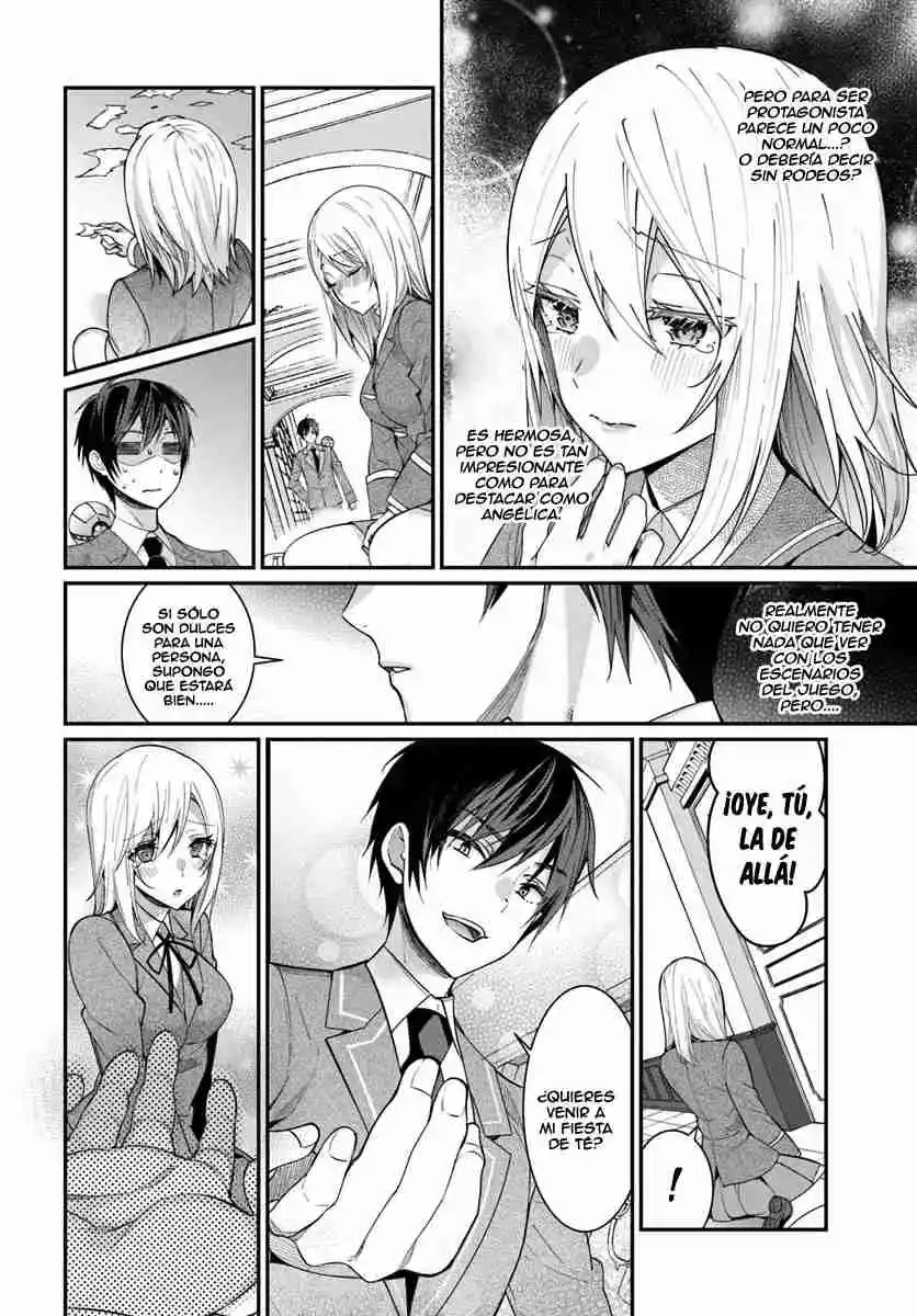 Otomege Sekai Wa Mob Ni Kibishii Sekai Desu - Capítulo 5 - Página 21 - LectorTMOo