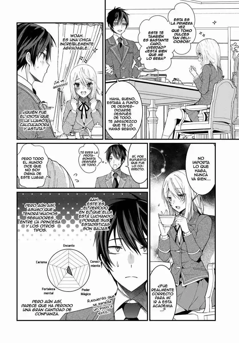 Otomege Sekai Wa Mob Ni Kibishii Sekai Desu - Capítulo 5 - Página 23 - LectorTMOo