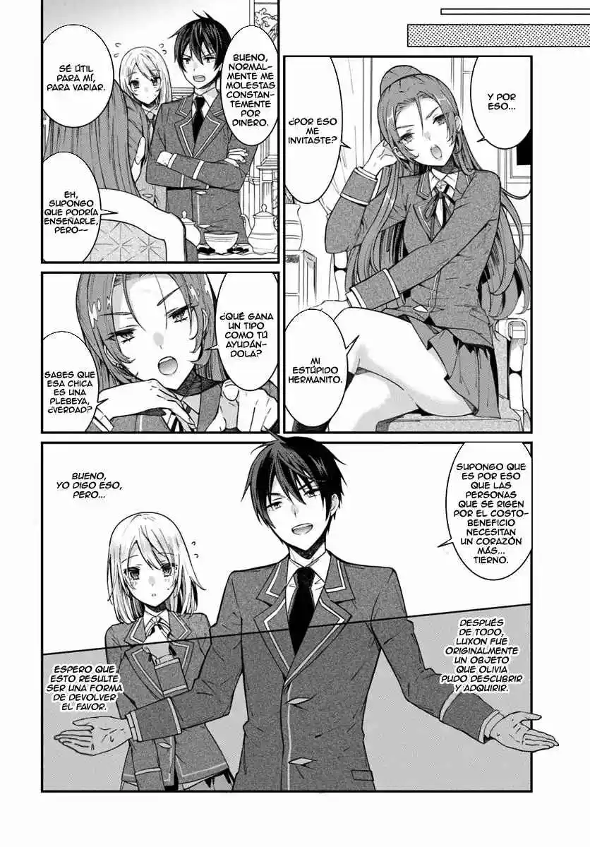 Otomege Sekai Wa Mob Ni Kibishii Sekai Desu - Capítulo 5 - Página 25 - LectorTMOo