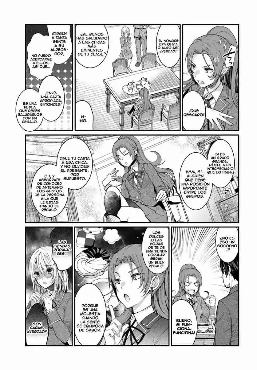 Otomege Sekai Wa Mob Ni Kibishii Sekai Desu - Capítulo 5 - Página 26 - LectorTMOo