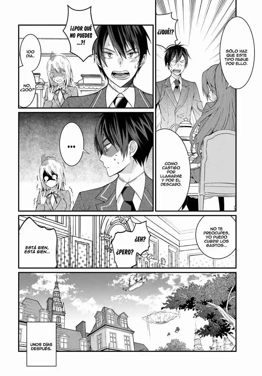 Otomege Sekai Wa Mob Ni Kibishii Sekai Desu - Capítulo 5 - Página 27 - LectorTMOo
