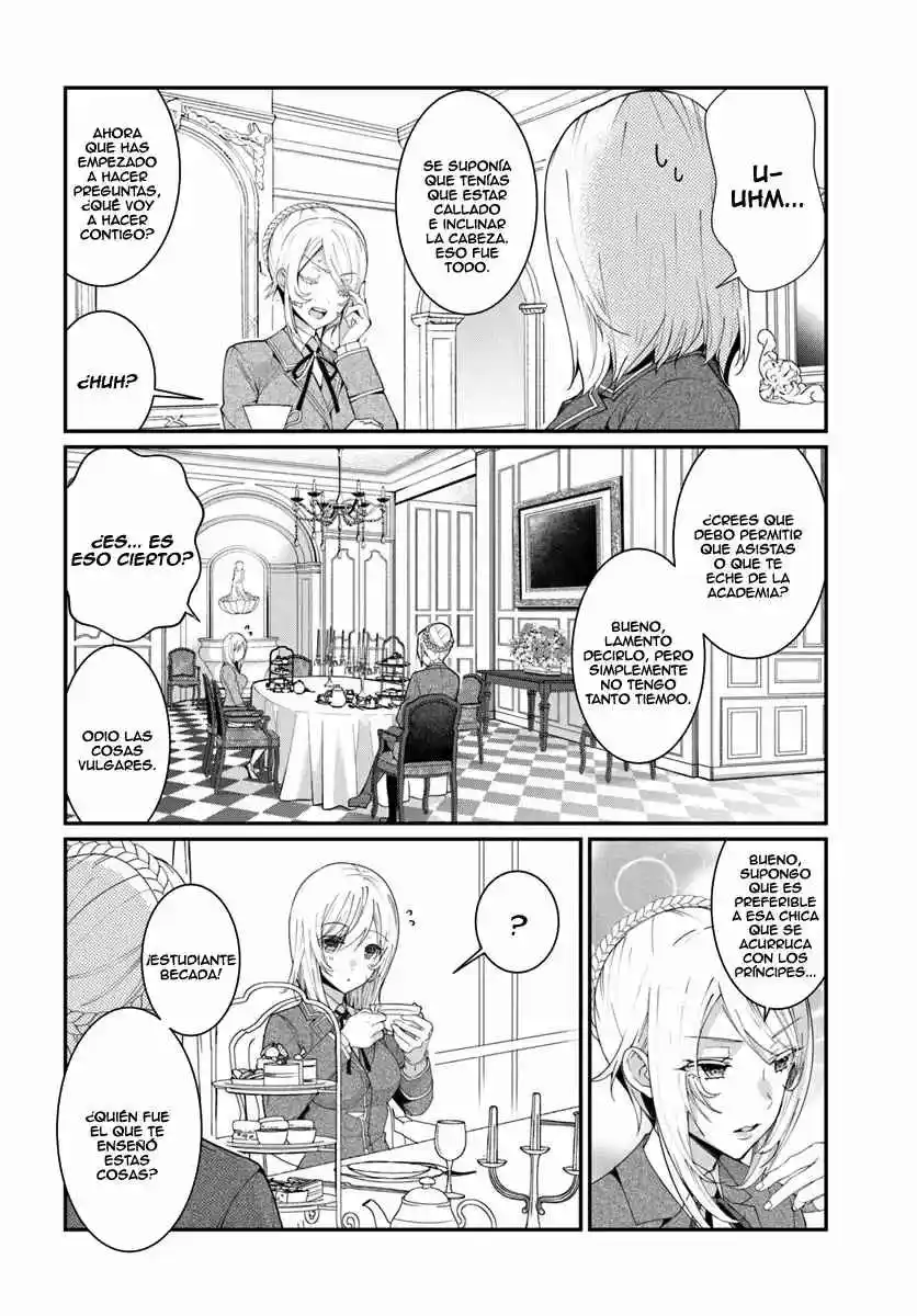 Otomege Sekai Wa Mob Ni Kibishii Sekai Desu - Capítulo 5 - Página 29 - LectorTMOo