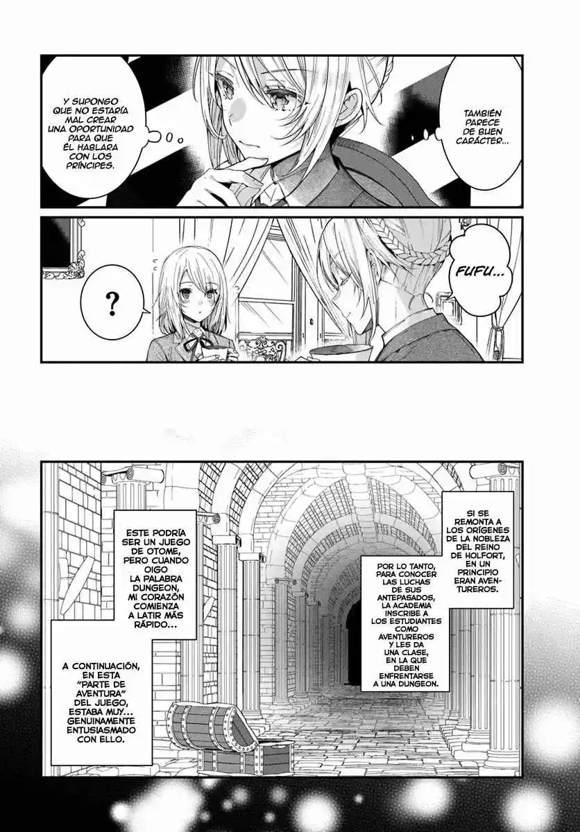 Otomege Sekai Wa Mob Ni Kibishii Sekai Desu - Capítulo 5 - Página 31 - LectorTMOo