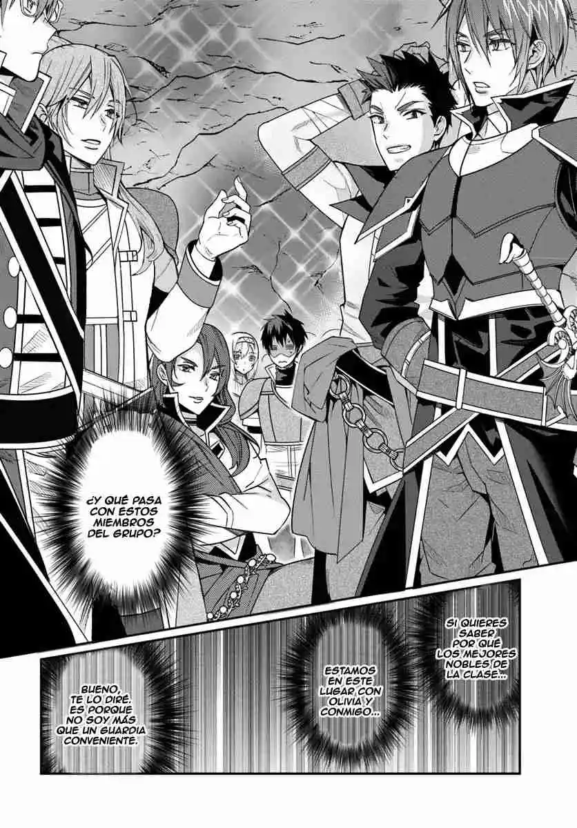 Otomege Sekai Wa Mob Ni Kibishii Sekai Desu - Capítulo 5 - Página 33 - LectorTMOo
