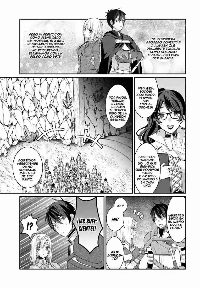Otomege Sekai Wa Mob Ni Kibishii Sekai Desu - Capítulo 5 - Página 34 - LectorTMOo