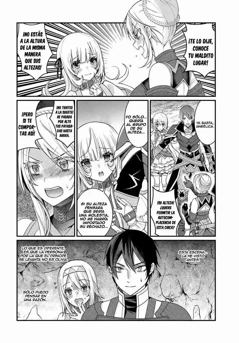 Otomege Sekai Wa Mob Ni Kibishii Sekai Desu - Capítulo 5 - Página 35 - LectorTMOo