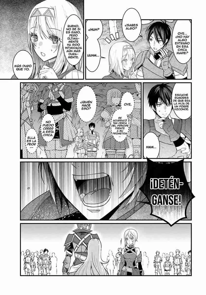 Otomege Sekai Wa Mob Ni Kibishii Sekai Desu - Capítulo 5 - Página 36 - LectorTMOo