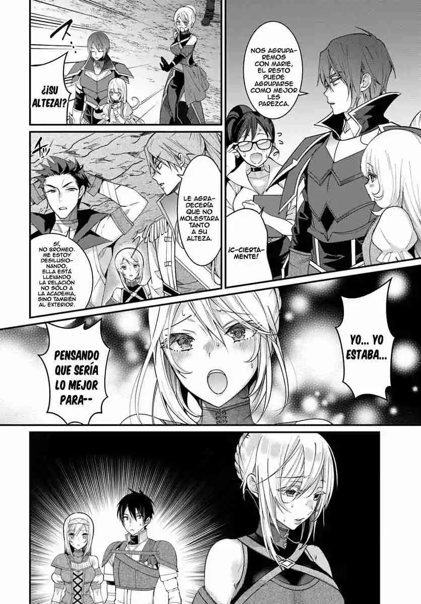 Otomege Sekai Wa Mob Ni Kibishii Sekai Desu - Capítulo 5 - Página 37 - LectorTMOo