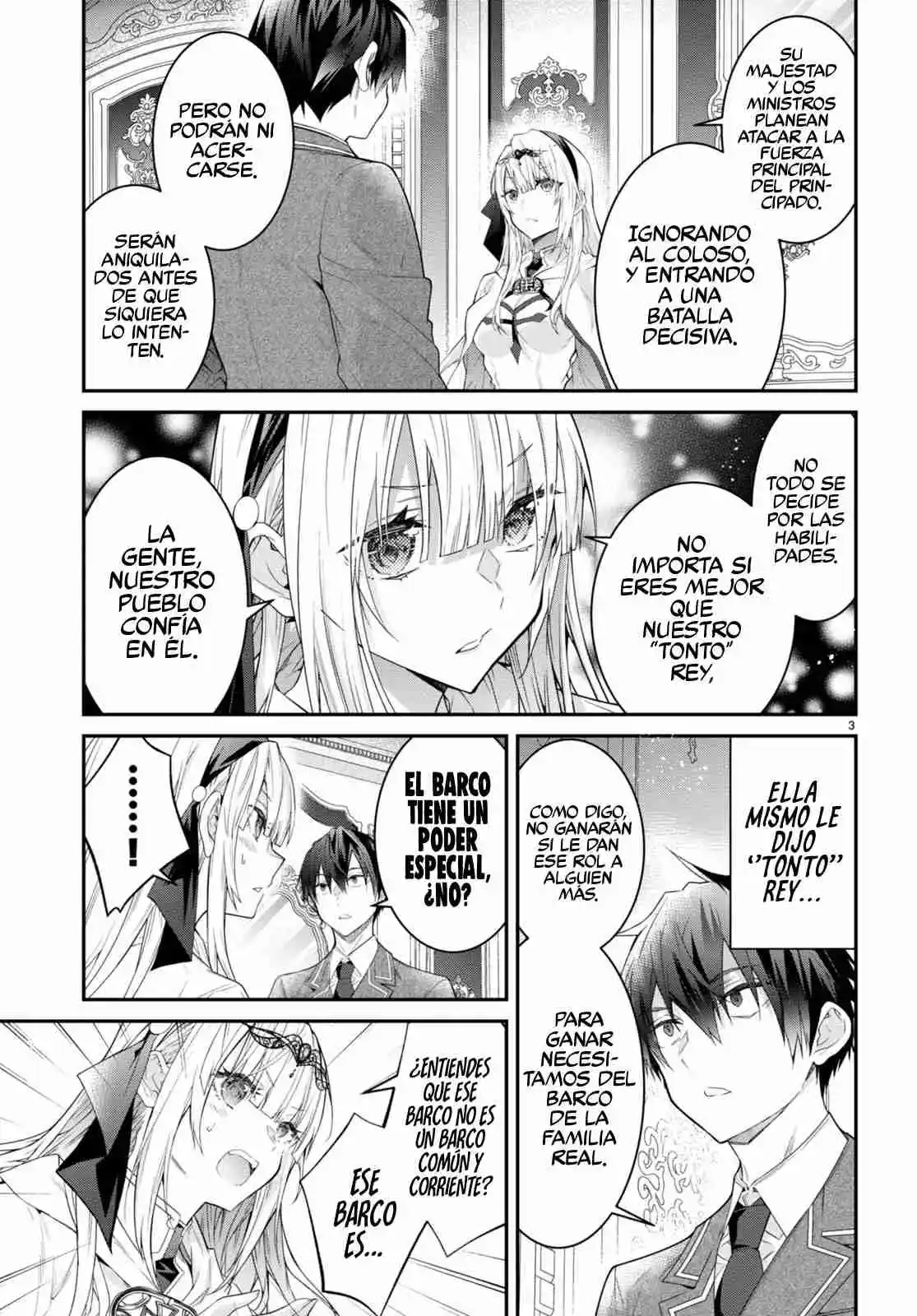 Otomege Sekai Wa Mob Ni Kibishii Sekai Desu - Capítulo 50 - Página 6 - LectorTMOo