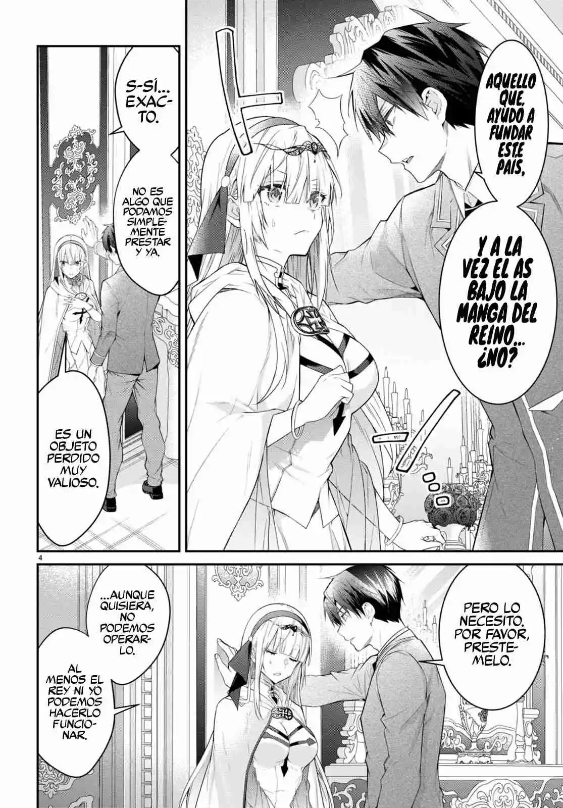Otomege Sekai Wa Mob Ni Kibishii Sekai Desu - Capítulo 50 - Página 9 - LectorTMOo