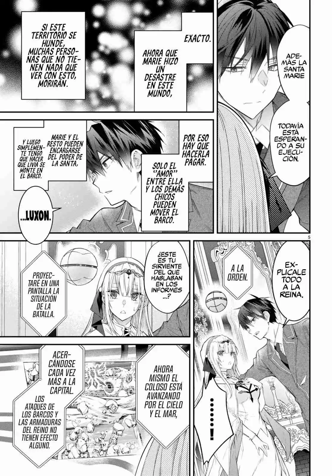 Otomege Sekai Wa Mob Ni Kibishii Sekai Desu - Capítulo 50 - Página 11 - LectorTMOo