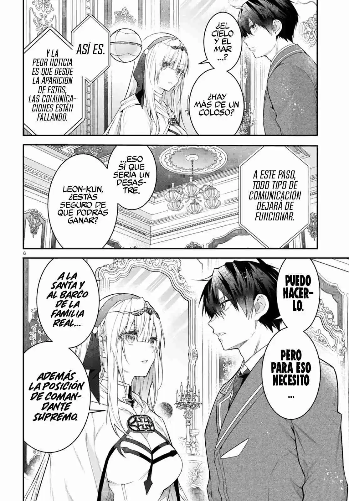 Otomege Sekai Wa Mob Ni Kibishii Sekai Desu - Capítulo 50 - Página 13 - LectorTMOo