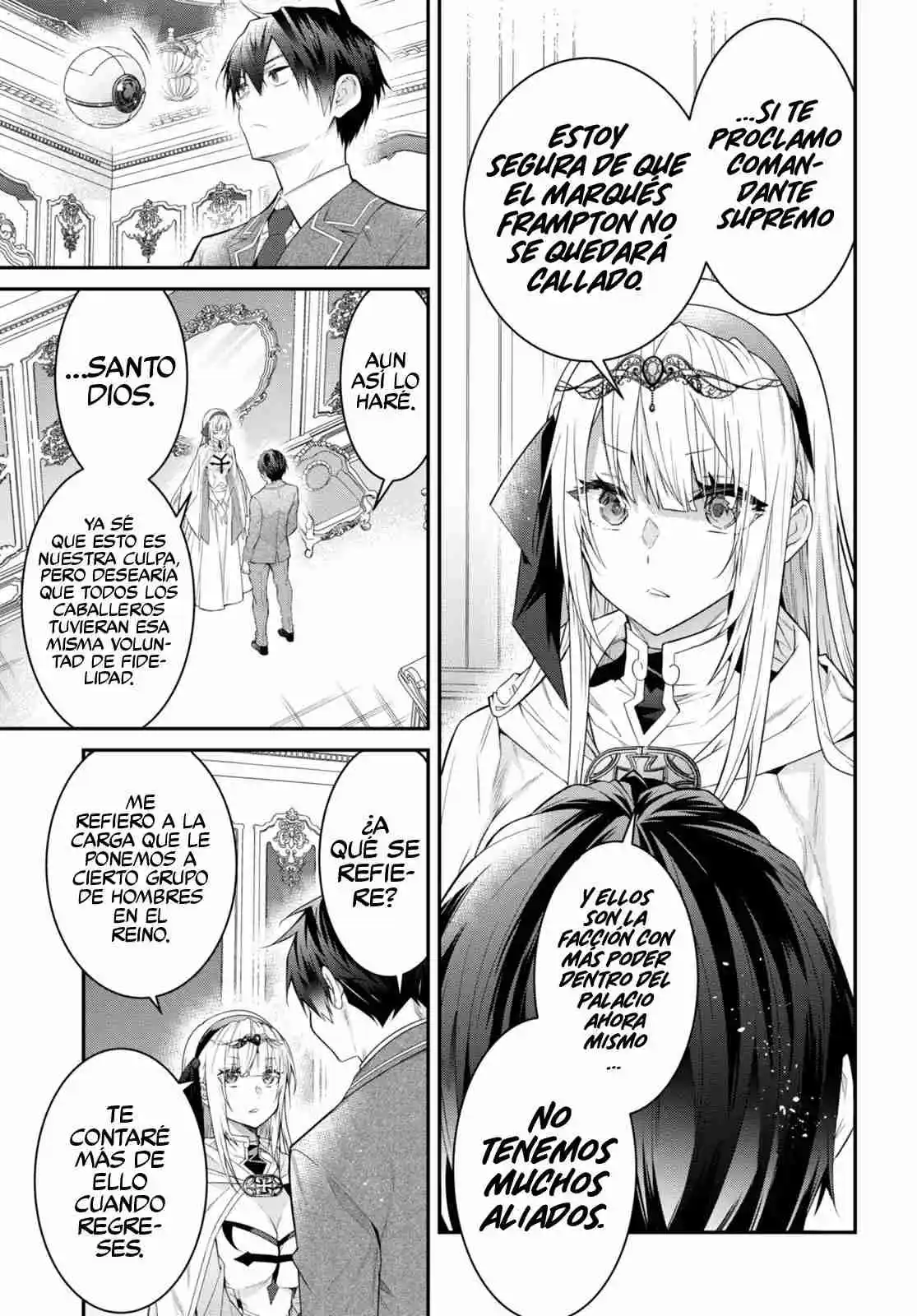 Otomege Sekai Wa Mob Ni Kibishii Sekai Desu - Capítulo 50 - Página 15 - LectorTMOo